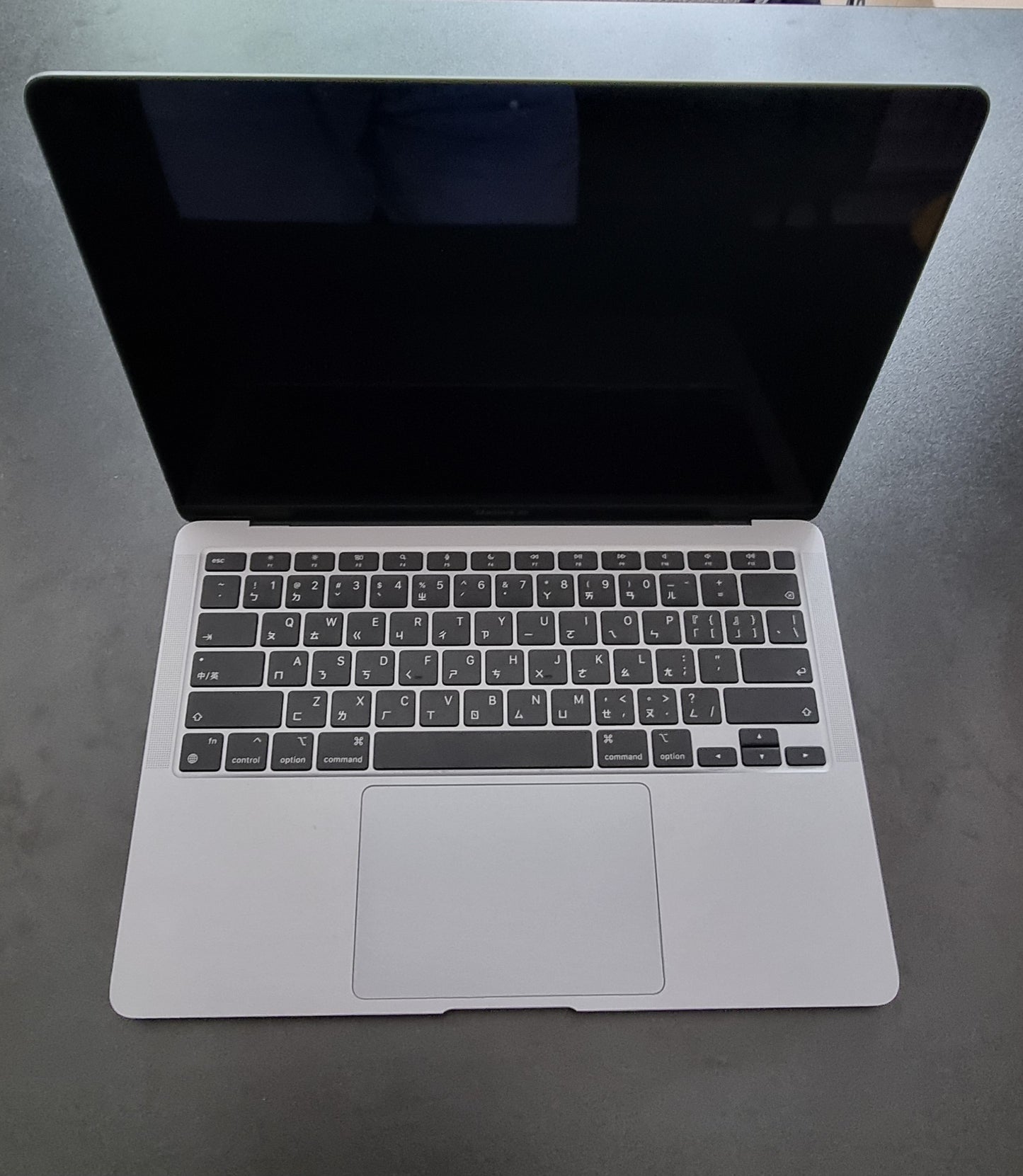 Apple MacBook Air 13 INCH RETINA (2020) M1 8-Core CPU 7-Core GPU 8GB 256GB SPACE GREY