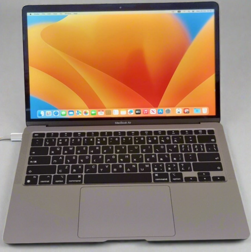 Apple MacBook Air 13 INCH RETINA (2020) M1 8-Core CPU 7-Core GPU 8GB 256GB SPACE GREY