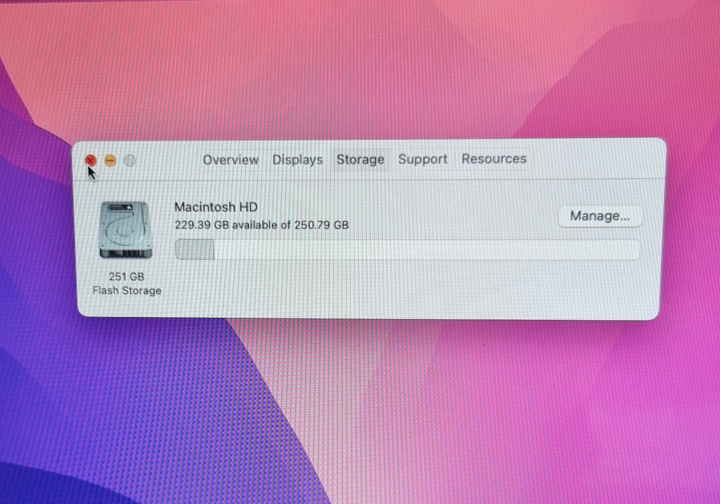APPLE MACBOOK AIR 13 INCH INTEL CORE i7 2.2GHZ 8GB RAM 256GB SSD 2015/16