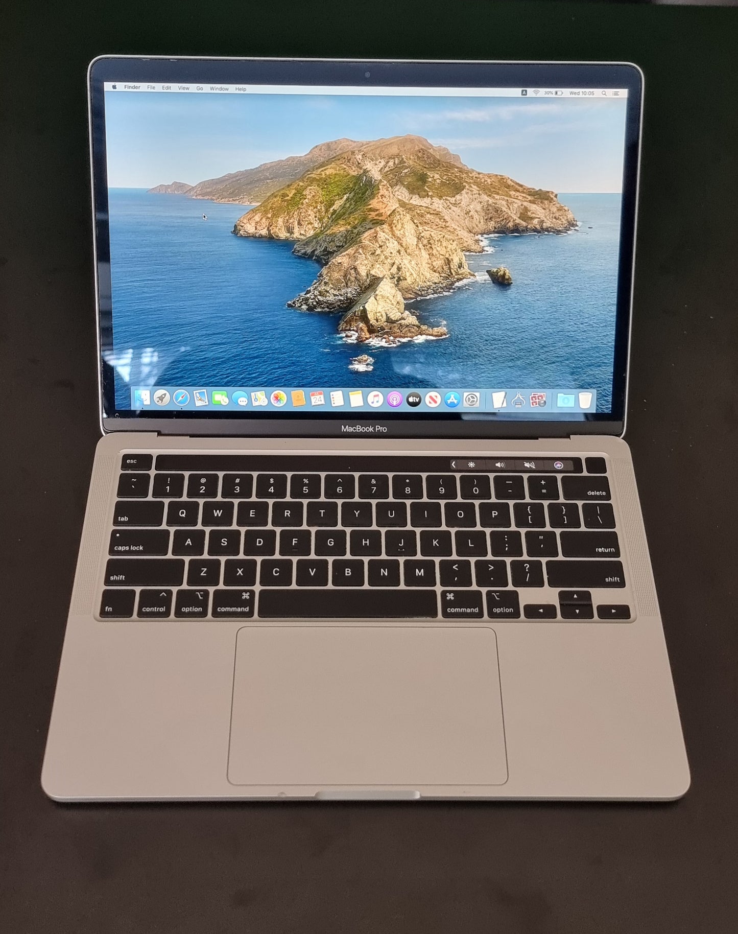 APPLE MACBOOK PRO 13 RETINA TOUCHID INTEL CORE i51.4GHZ 8GB 256GB 2020