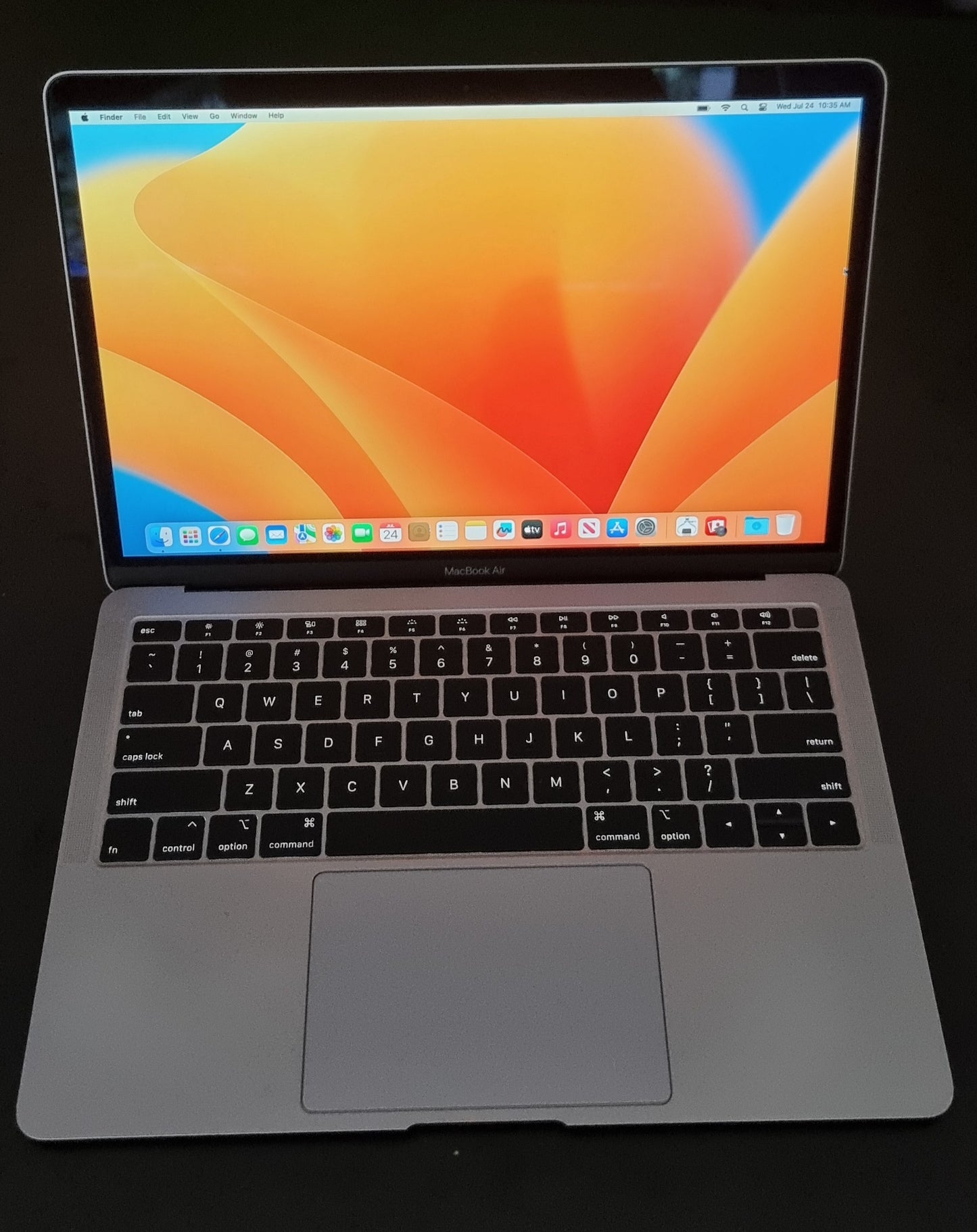 APPLE MACBOOK AIR 13 INCH INTEL CORE i5 1.6GHZ 16GB RAM 500GB SSD 2018/19