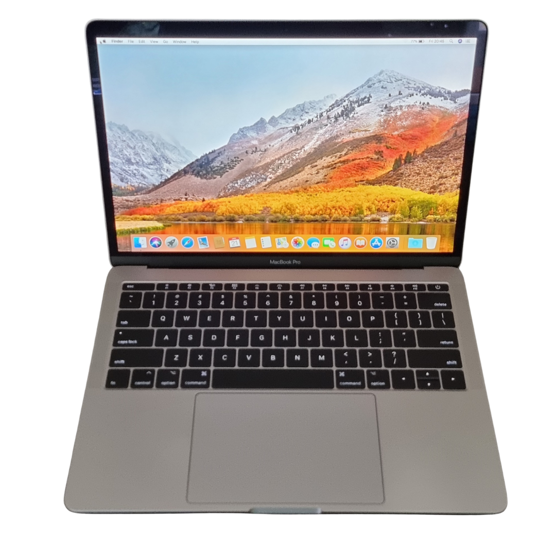 APPLE MACBOOK PRO 13 RETINA INTEL CORE i5 2.3GHZ 16GB RAM 128GB SSD WIFI WEBCAM 2017/18