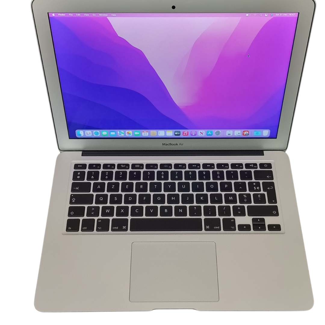 APPLE MACBOOK AIR 13 INCH INTEL CORE i7 2.2GHZ 8GB RAM 256GB SSD 2015/16