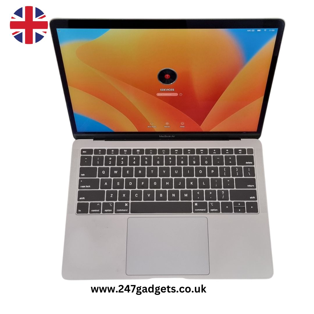 APPLE MACBOOK AIR 13 INCH INTEL CORE i5 1.6GHZ 16GB RAM 500GB SSD 2018/19