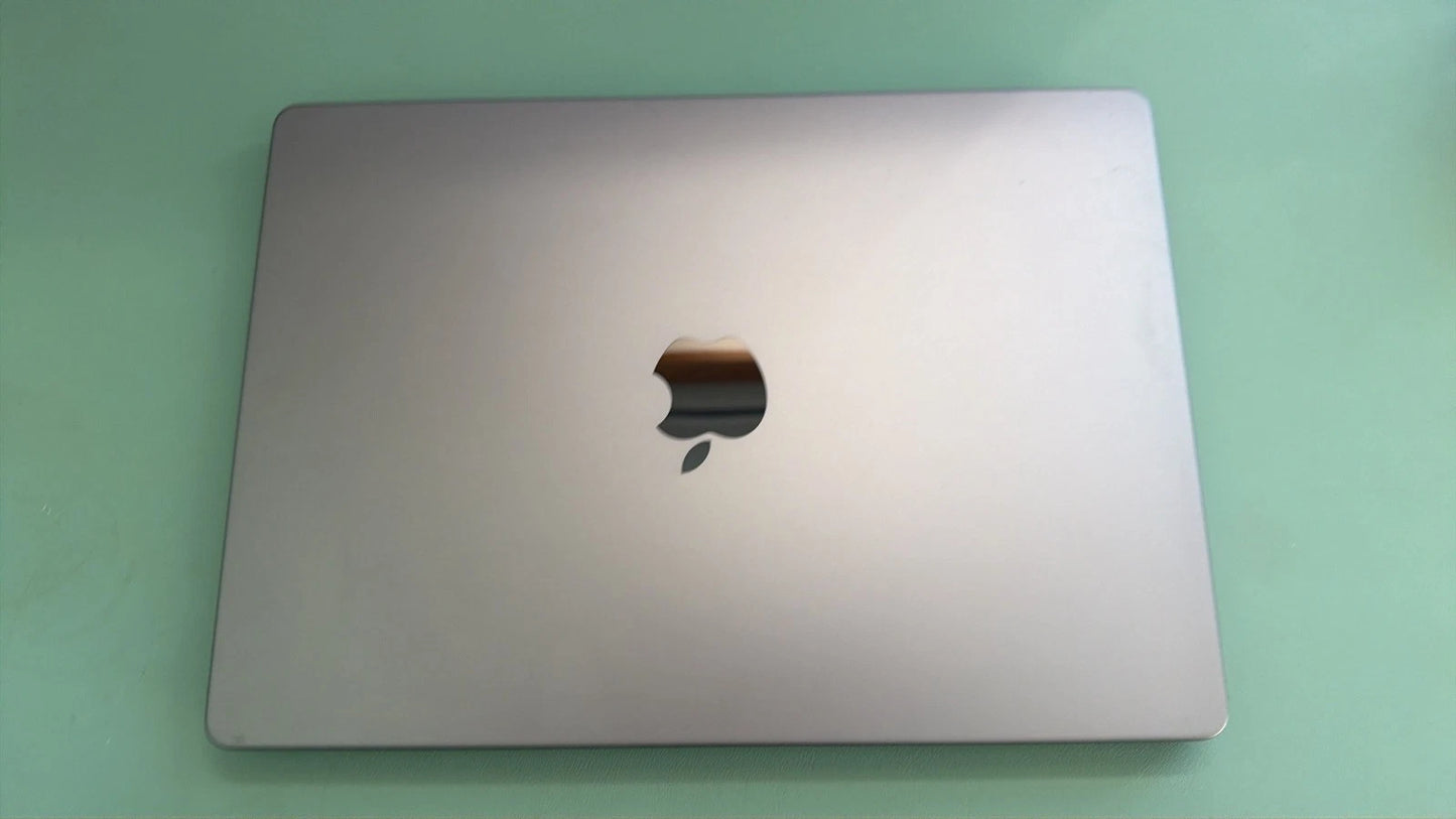 Apple MacBook Pro A2442 14.2" M1 PRO 16GB RAM 512GB SSD 14-Core GPU Grade B