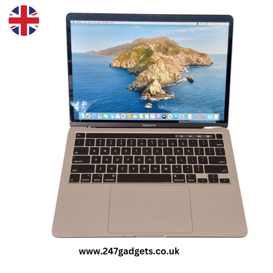 APPLE MACBOOK PRO 13 RETINA TOUCHID INTEL CORE i51.4GHZ 8GB 256GB 2020