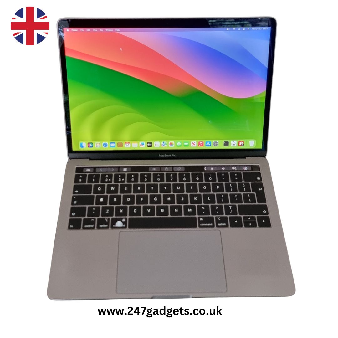 APPLE MACBOOK PRO 13 RETINA TOUCHBAR ID 2.8GHZ i7 16GB RAM 500GB SSD 2019/2020