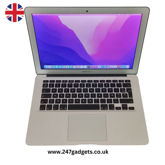 APPLE MACBOOK AIR 13 INCH INTEL CORE i7 2.2GHZ 8GB RAM 256GB SSD 2015/16