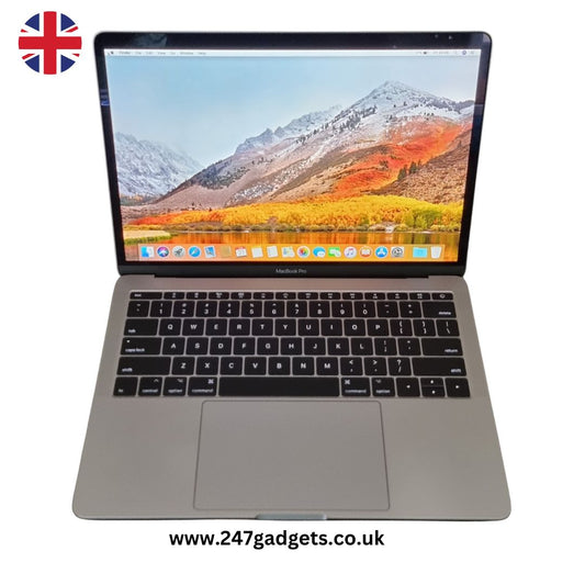 APPLE MACBOOK PRO 13 RETINA INTEL CORE i5 2.3GHZ 8GB RAM 128GB SSD WIFI WEBCAM 2017/18