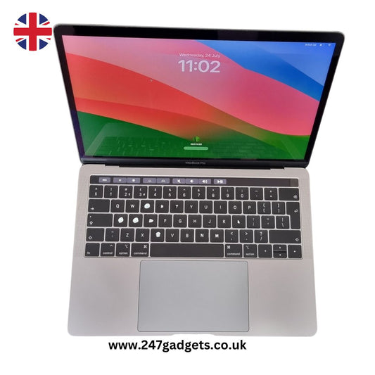 APPLE MACBOOK PRO 13 RETINA TOUCH ID  2.4GHZ i5 8GB RAM 256GB SSD 2019