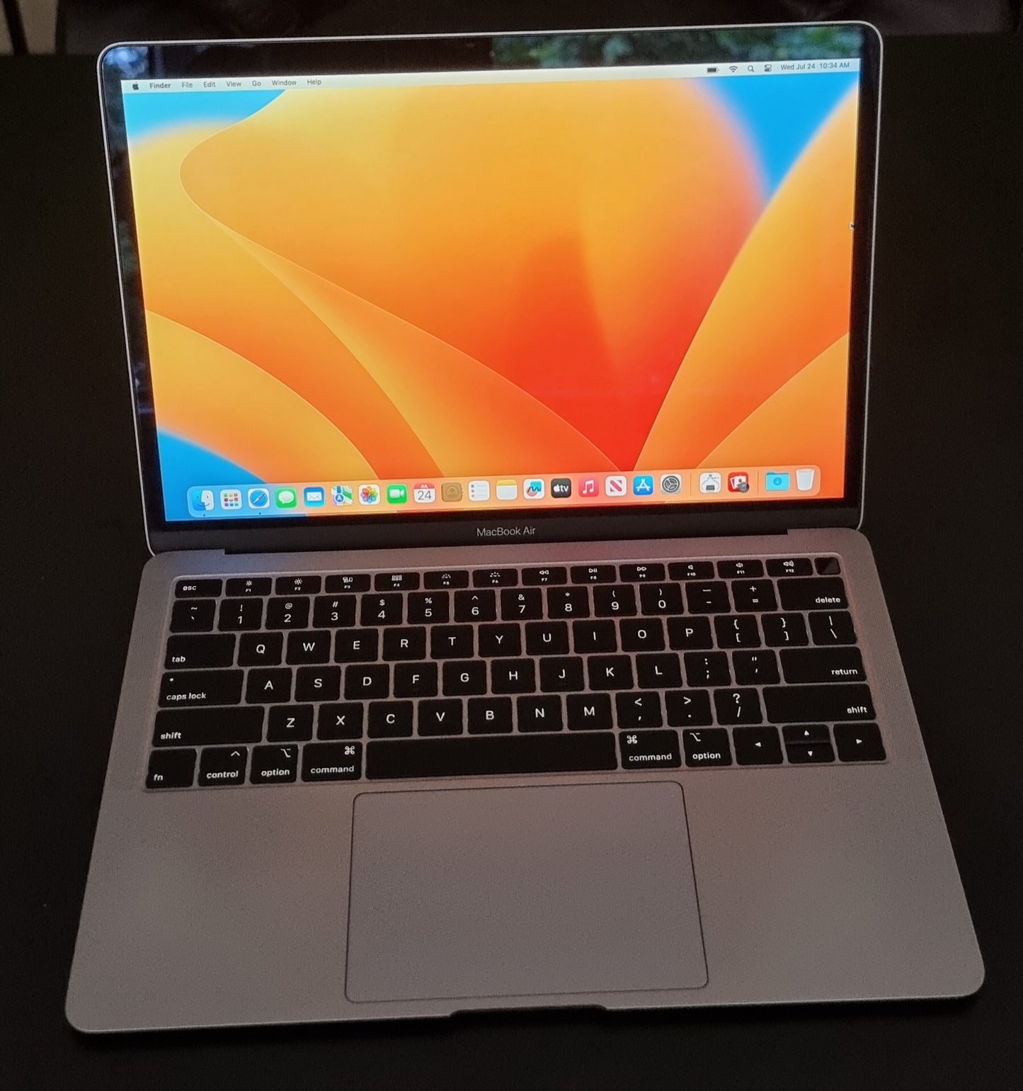 APPLE MACBOOK AIR 13 INCH INTEL CORE i5 1.6GHZ 16GB RAM 500GB SSD 2018/19