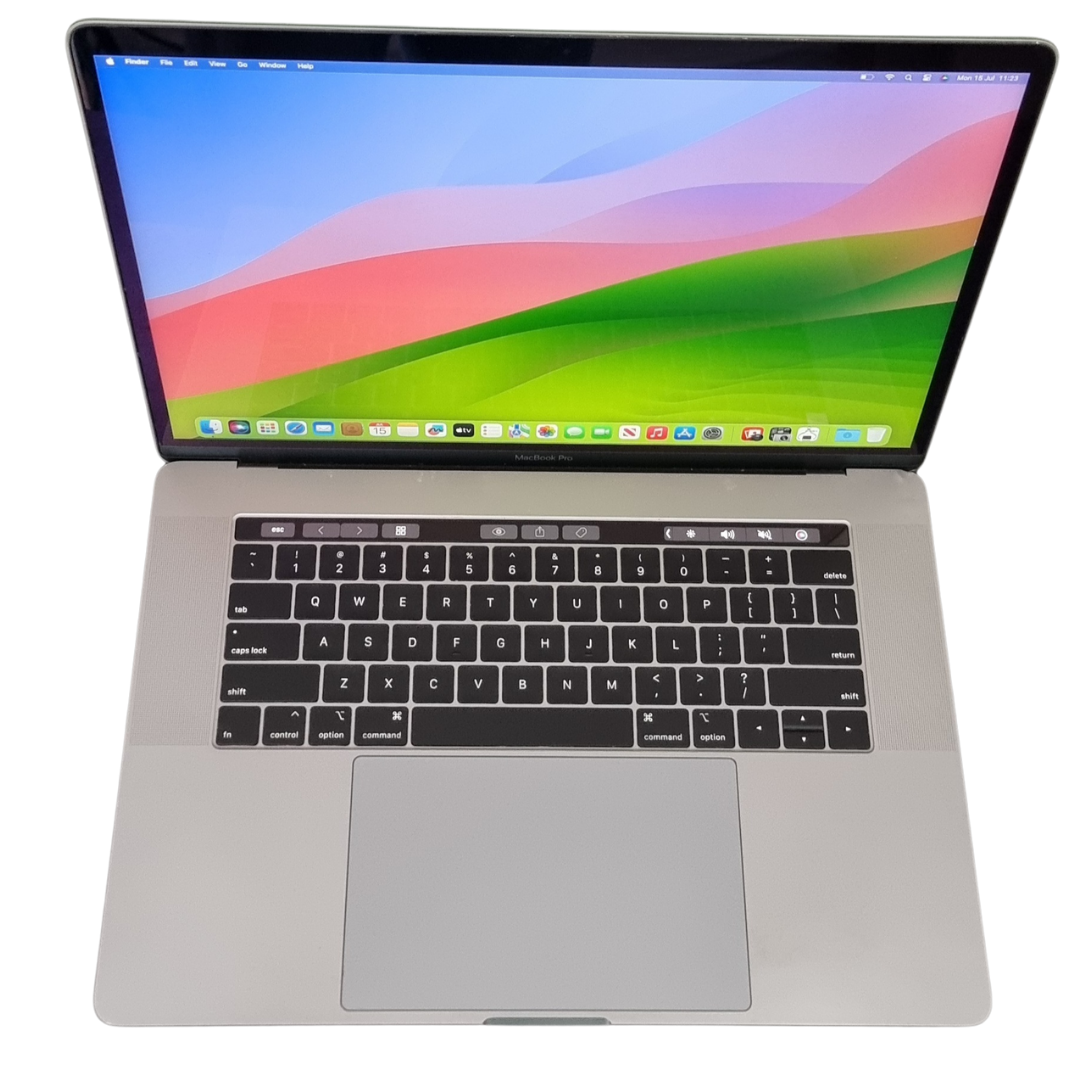 APPLE MACBOOK PRO RETINA 15 INTEL CORE i7 2.6GHZ 16GB RAM 500GB SSD WIFI 2018