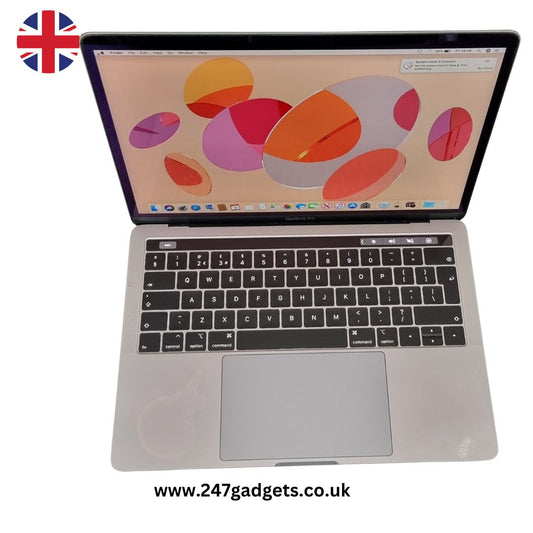 APPLE MACBOOK PRO 13 RETINA TOUCHBAR ID 2.7GHZ i7 16GB RAM 500GB SSD 2018/19
