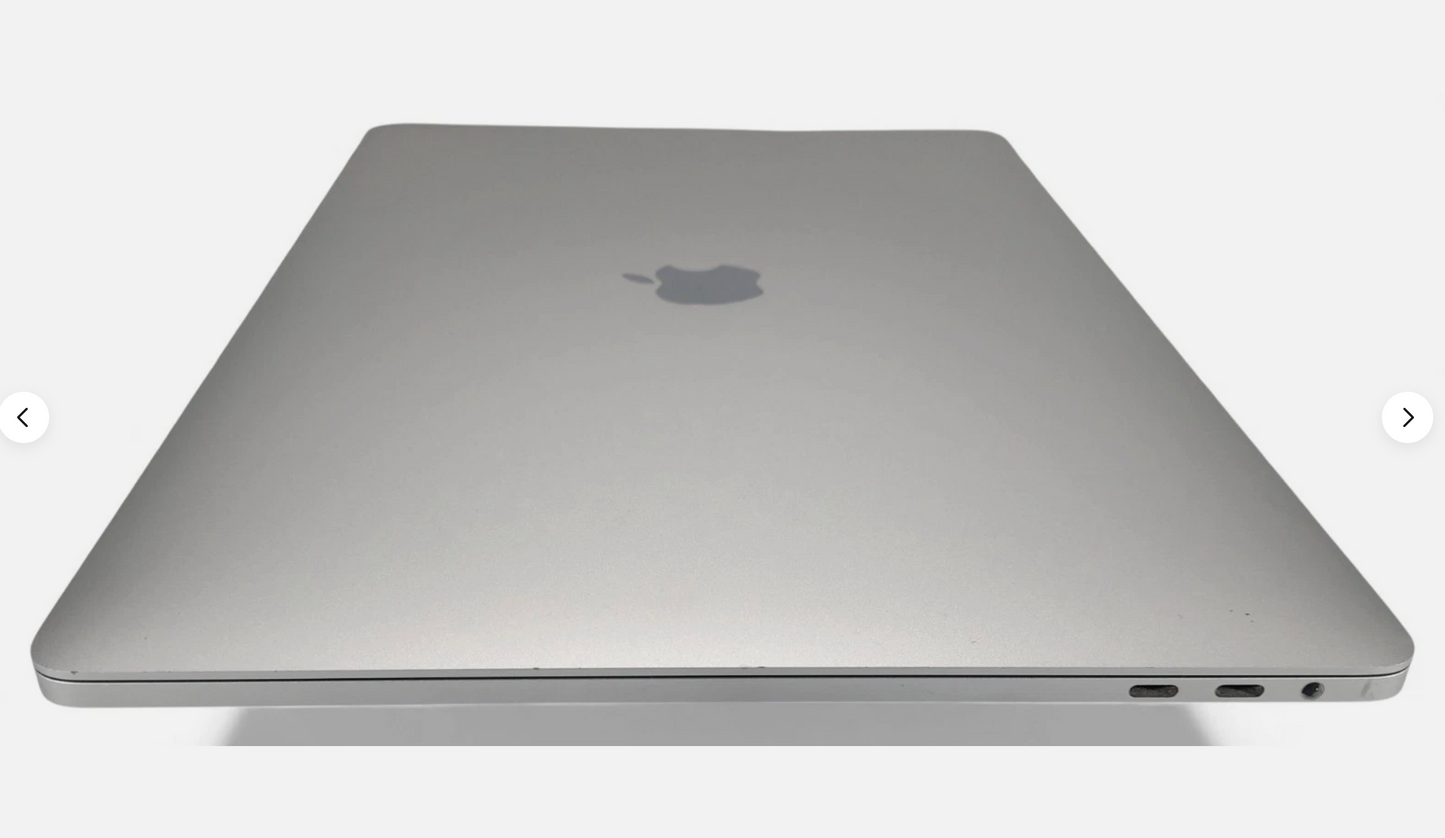 APPLE MACBOOK PRO 16 |PROCESSOR i9 2.3GHZ 8 CORES | 64GB RAM | 1TB SSD | DUAL GRAPHICS | 2019