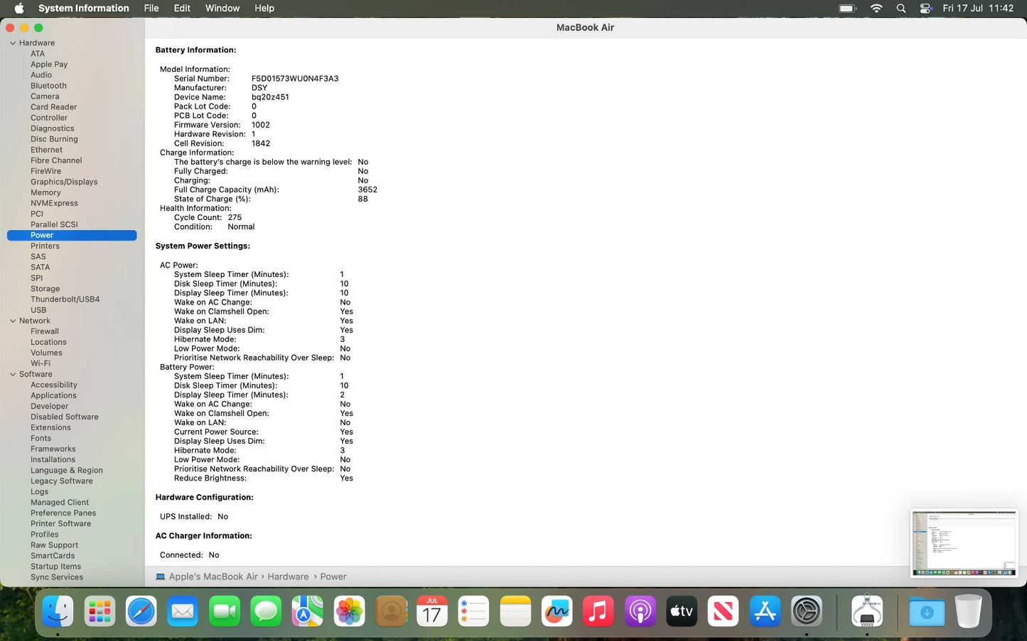 Apple MacBook Air (2020/21) 13.3" Retina Laptop | Intel Core i5 10th Gen 1.10GHz | 8GB RAM | 256GB SSD