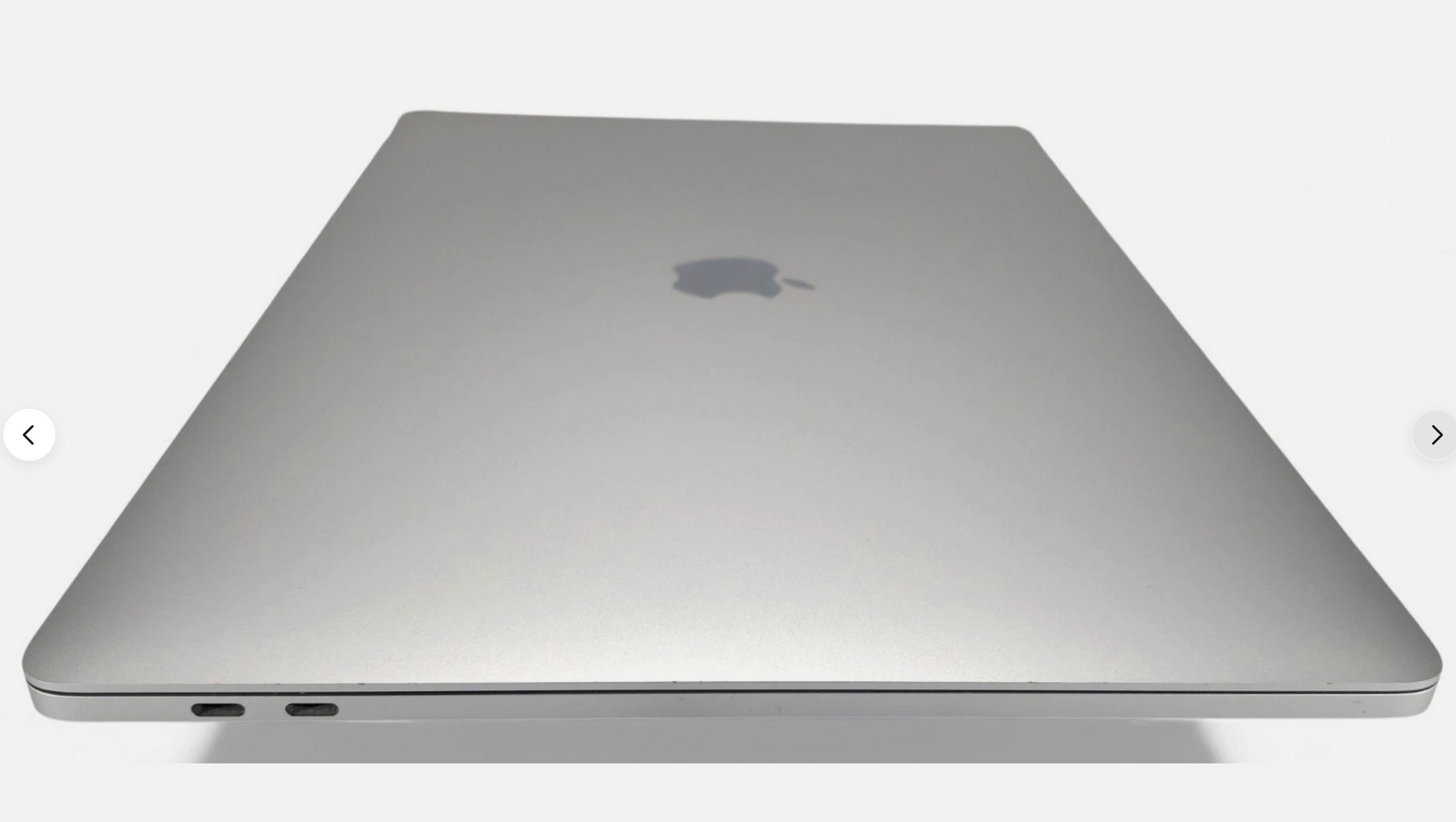 APPLE MACBOOK PRO 16 |PROCESSOR i9 2.3GHZ 8 CORES | 64GB RAM | 1TB SSD | DUAL GRAPHICS | 2019