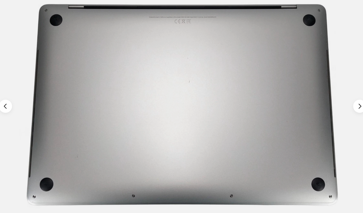 APPLE MACBOOK PRO 16 |PROCESSOR i9 2.3GHZ 8 CORES | 64GB RAM | 1TB SSD | DUAL GRAPHICS | 2019