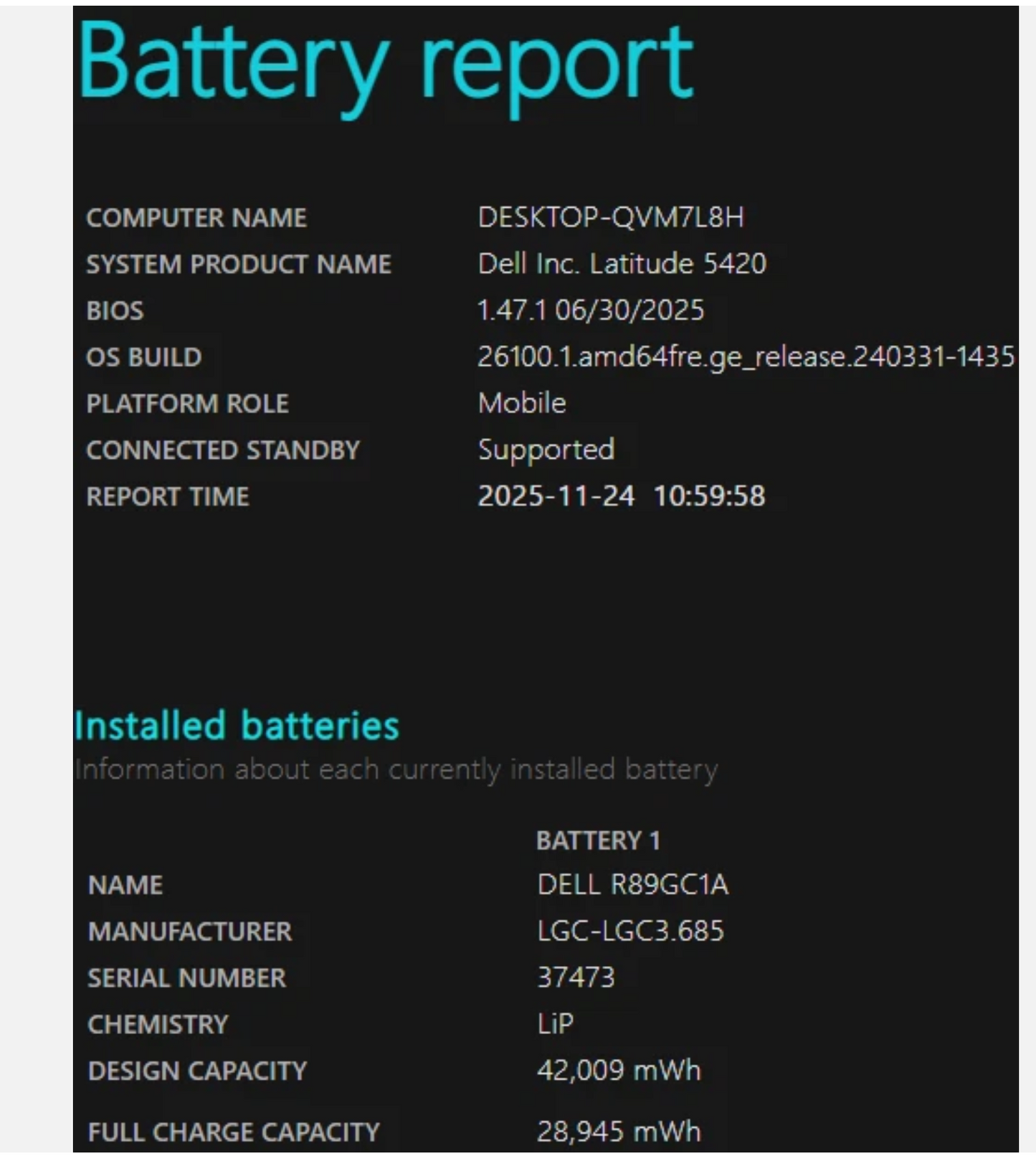 Dell Latitude 5420 |Touchscreen Laptop| Intel i5-1145G7 2.6GHz | 16GBM | 512GB | 11TH GEN